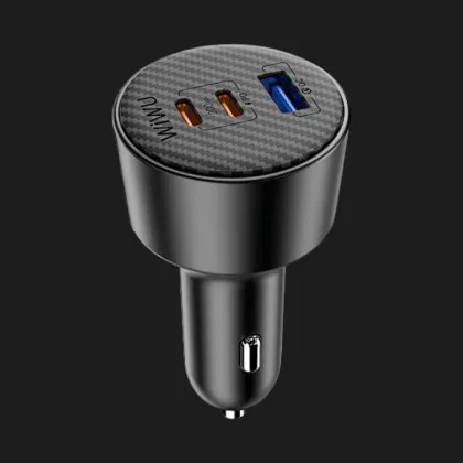 АЗП WiWU Wi‑CC026 200W Triple‑Port Car Charger Івано-Франківську