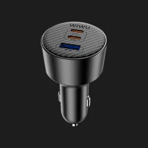 АЗУ WiWU Wi‑CC026 200W Triple‑Port Car Charger в Хмельницком