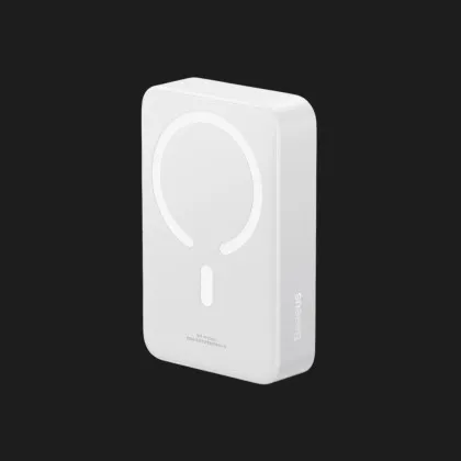 Зарядное устройство Power Bank Baseus Magnetic Mini Wireless Fast Charge 20000mAh 20W (White)