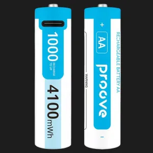 Аккумуляторные батарейки Proove Compact Energy Pro (AA) 2 pcs в Кропивницком