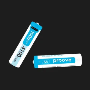Аккумуляторные батарейки Proove Compact Energy Pro (AA) 2 pcs в Кропивницком