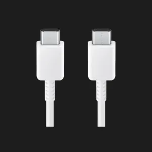 Кабель Samsung Type-C to Type-C Cable 1.8m Cable (3A) (White) в Полтаві