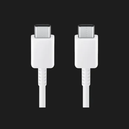 Кабель Samsung Type-C to Type-C Cable 1.8m Cable (3A) (White)