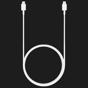 Кабель Samsung Type-C to Type-C Cable 1.8m Cable (3A) (White) в Полтаві