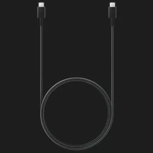 Кабель Samsung Type-C to Type-C Cable 1.8m Cable (3A) (Black) в Полтаві