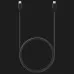 Кабель Samsung Type-C to Type-C Cable 1.8m Cable (3A) (Black)