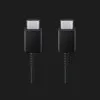 Кабель Samsung Type-C to Type-C Cable 1.8m Cable (3A) (Black)