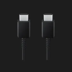 Кабель Samsung Type-C to Type-C Cable 1.8m Cable (3A) (Black) в Полтаві