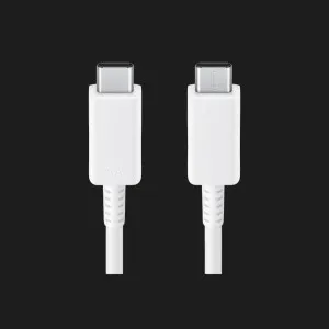 Кабель Samsung Type-C to Type-C Cable 1.8m Cable (5A) (White) в Полтаві