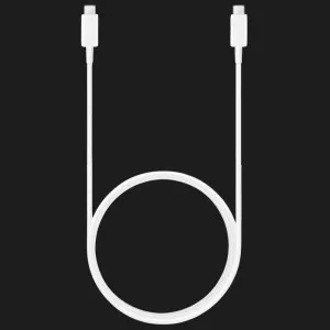Кабель Samsung Type-C to Type-C Cable 1.8m Cable (5A) (White) в Полтаві