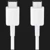 Кабель Samsung Type-C - USB Type-C (60Вт) (White)