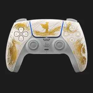 Беспроводной геймпад Sony PlayStation 5 DualSense (Ghost of Yotei Gold Limited Edition) (EU)