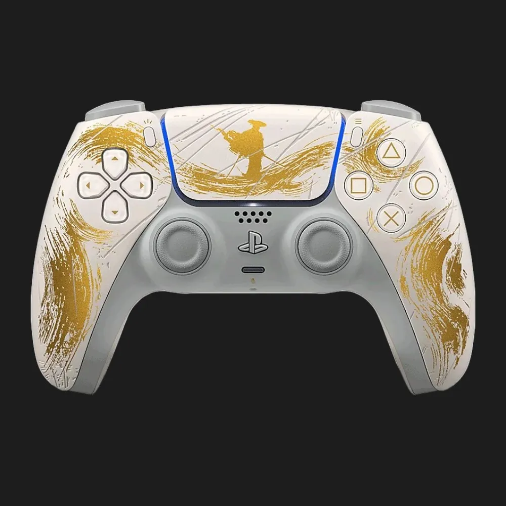 Бездротовий геймпад Sony PlayStation 5 DualSense (Ghost of Yotei Gold Limited Edition) (EU)