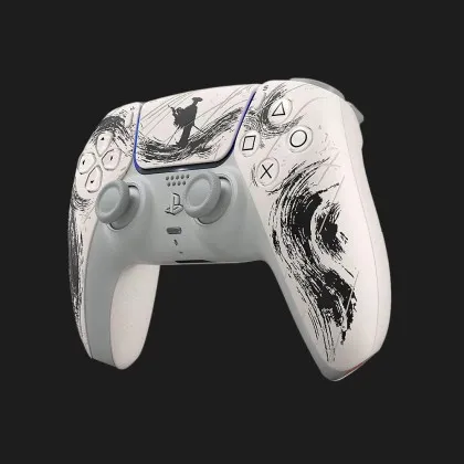 Беспроводной геймпад Sony PlayStation 5 DualSense (Ghost of Yotei Black Limited Edition) (EU) в Самборе