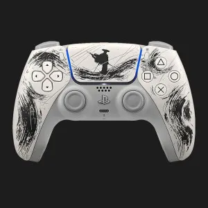 Беспроводной геймпад Sony PlayStation 5 DualSense (Ghost of Yotei Black Limited Edition) (EU)
