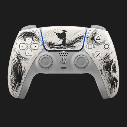 Беспроводной геймпад Sony PlayStation 5 DualSense (Ghost of Yotei Black Limited Edition) (EU) в Самборе