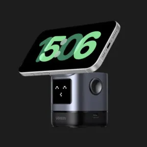 Беспроводное зарядное UGREEN Uno 2-in-1 Magnetic Wireless Charger 15W в Луцке