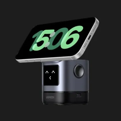 Беспроводное зарядное UGREEN Uno 2-in-1 Magnetic Wireless Charger 15W