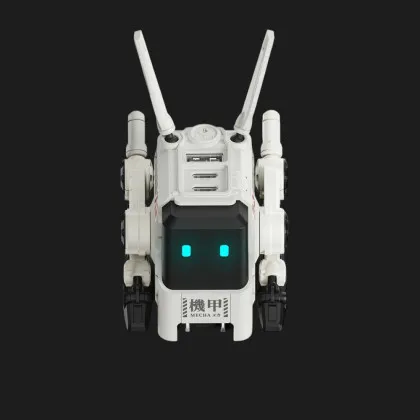 Блок питания GravaStar Alpha65 65Вт 2XUSB-C/USB-A (White)