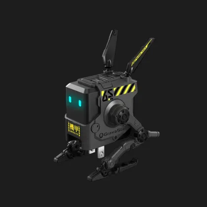 Блок питания GravaStar Alpha65 65Вт 2XUSB-C/USB-A (Gray)