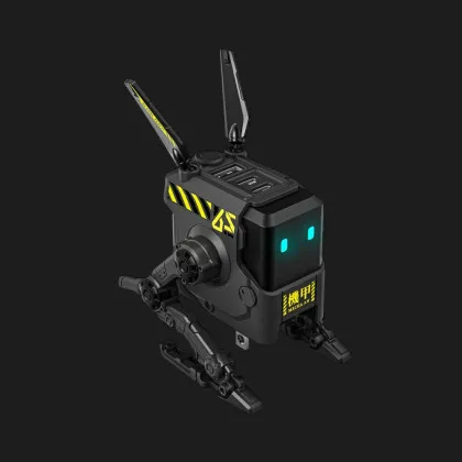 Блок питания GravaStar Alpha65 65Вт 2XUSB-C/USB-A (Gray)