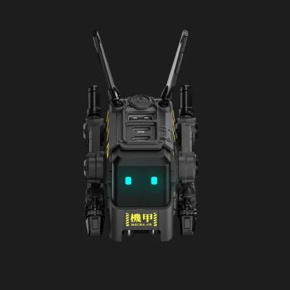 Блок питания GravaStar Alpha65 65Вт 2XUSB-C/USB-A (Gray)