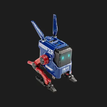 Блок питания GravaStar Alpha65 65Вт 2XUSB-C/USB-A (Blue)