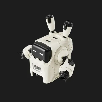 Блок питания GravaStar Delta35 35Вт 2XUSB-C (White)