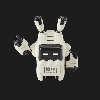 Блок питания GravaStar Delta35 35Вт 2XUSB-C (White)