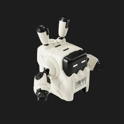 Блок питания GravaStar Delta35 35Вт 2XUSB-C (White)