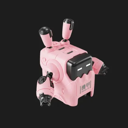 Блок питания GravaStar Delta35 35Вт 2XUSB-C (Pink)