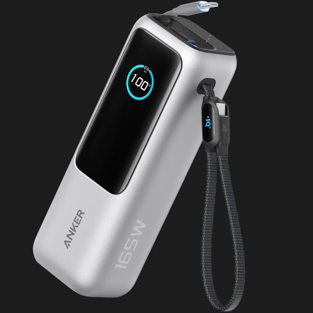 Зарядное устройство Power Bank ANKER 25000 mAh 165W PD Built