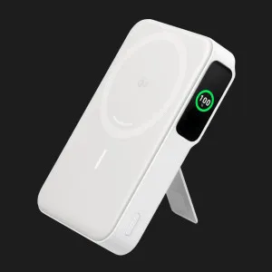 Зарядное устройство Power Bank ANKER MagGo 10000 mAh Qi2 15W + USB-C PD 27W (Shell White) в Белой Церкви