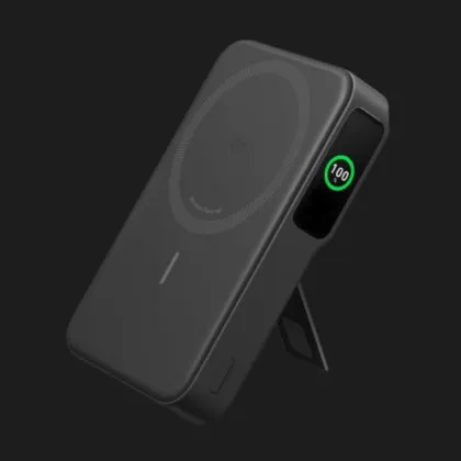 Зарядное устройство Power Bank ANKER MagGo 10000 mAh Qi2 15W + USB-C PD 27W (Black Stone) в Ковеле