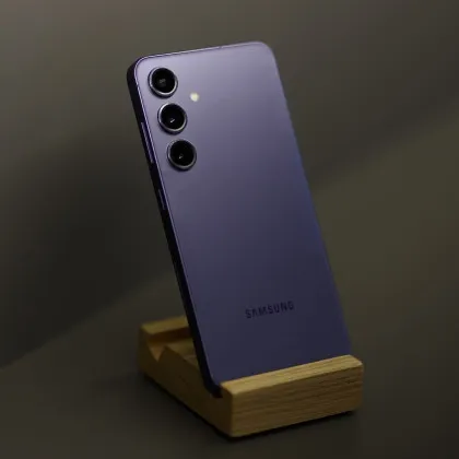 б/у Samsung Galaxy S24 8/128GB (Cobalt Violet) (Хороший стан) в Ковелі