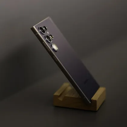 б/у Samsung Galaxy S24 Ultra 12/256GB (Titanium Violet) (Global) (Хороший стан) в Ковелі