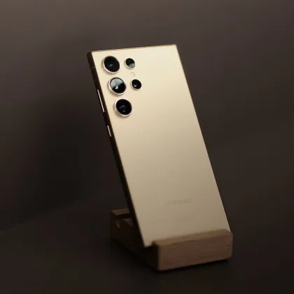 б/у Samsung Galaxy S24 Ultra 12/256GB (Titanium Yellow) (Global) (Ідеальний стан) в Ковелі