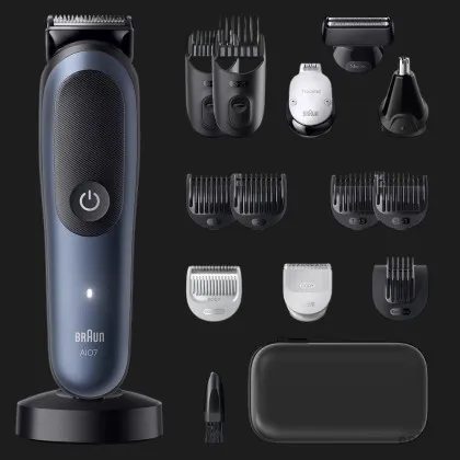 Тример Braun Series 7 (AIO 7580) (Dark Blue) в Павлограде