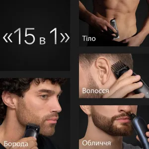 Тример Braun Series 7 (AIO 7580) (Dark Blue) в Борисполі