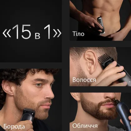 Тример Braun Series 7 (AIO 7580) (Dark Blue) в Павлограде