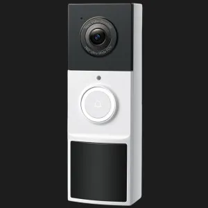 Розумний відеодзвоник з акумулятором TP-LINK Tapo D210 (White/Black) в Чернівцях