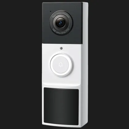 Розумный видеозвонок с аккумулятором TP-LINK Tapo D210 (White/Black) в Ковеле