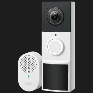 Розумний відеодзвоник з акумулятором TP-LINK Tapo D210 (White/Black) в Чернівцях