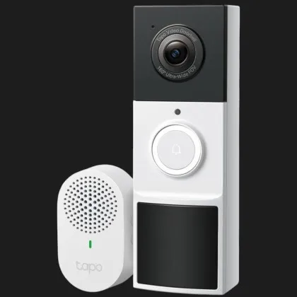Розумный видеозвонок с аккумулятором TP-LINK Tapo D210 (White/Black) в Ковеле