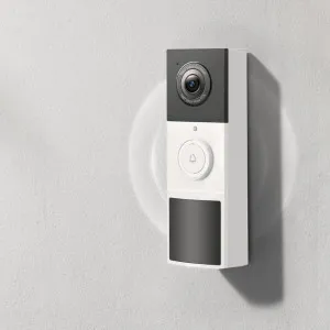 Розумний відеодзвоник з акумулятором TP-LINK Tapo D210 (White/Black) в Чернівцях