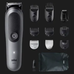 Тример Braun Series 5 (AIO 5560) (Gray) в Борисполі