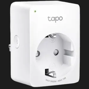 Розумна розетка компактна TP-LINK Tapo P110M N300 BT 16A (White) в Чернівцях