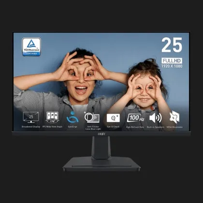 Монитор MSI 24.5" PRO MP251 IPS 100Hz (UA) в Ковеле