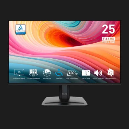 Монітор MSI 24.5" PRO MP251 E2 IPS 120Hz (UA)