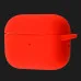 Чохол Silicone Case Clip для AirPods Pro 3 (Red)